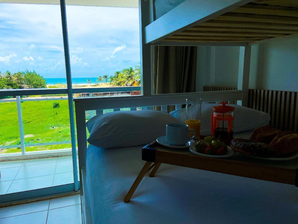 Vista Mar Incrivel Pertinho Do Beach Park 알퀴라즈 외부 사진