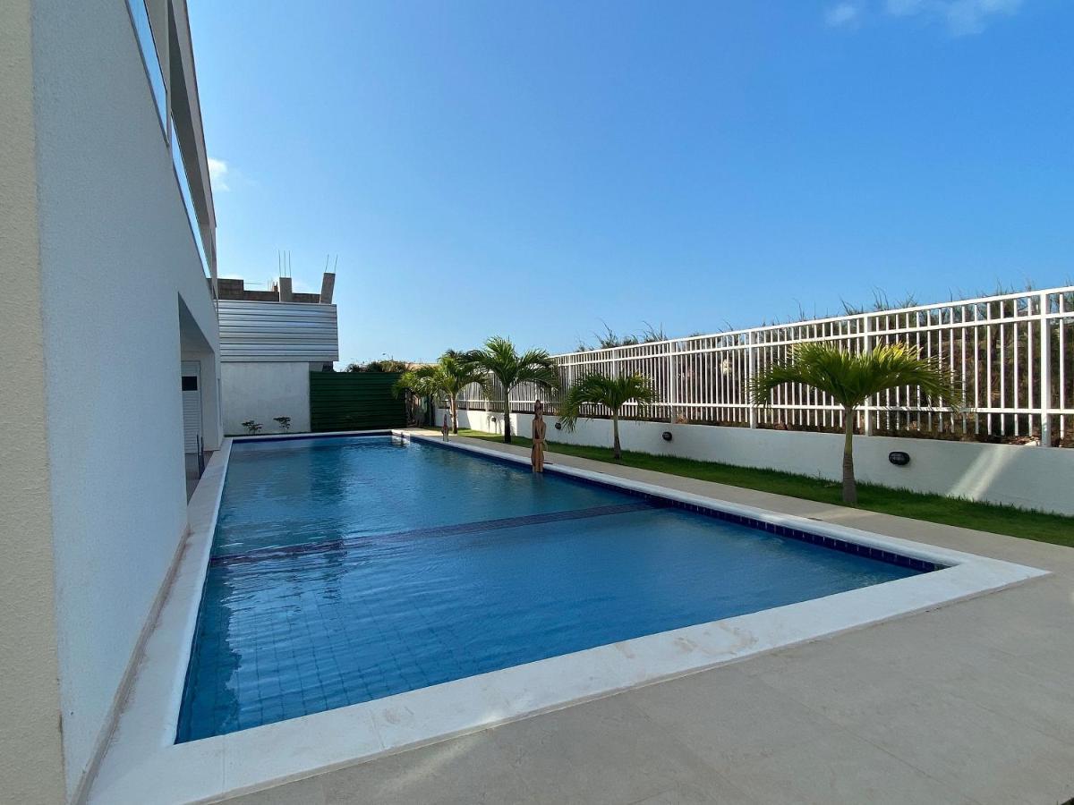 Vista Mar Incrivel Pertinho Do Beach Park 알퀴라즈 외부 사진